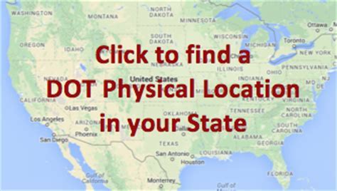 dot locations near me